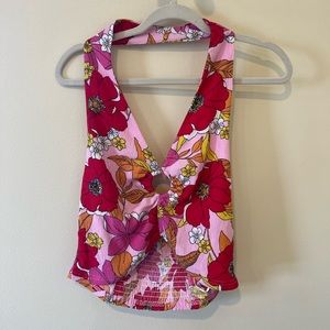 Roommates colorful beachy tank top